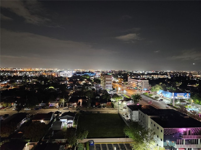 4242 NW 2nd St Unit 1202, Miami, FL 33126 - city view with a view of city lights