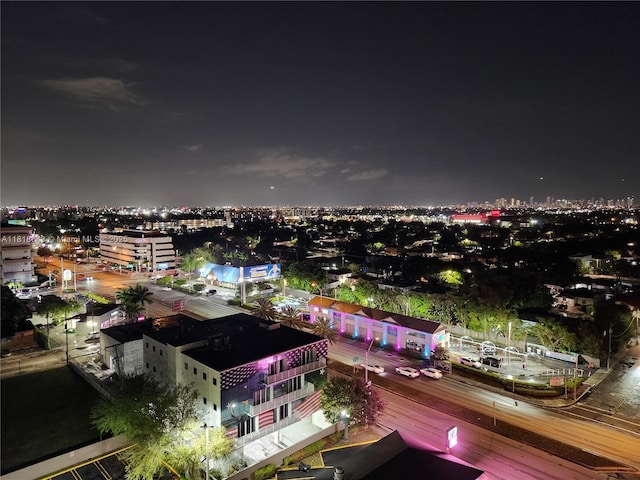 4242 NW 2nd St Unit 1202, Miami, FL 33126 - city view with a view of city lights