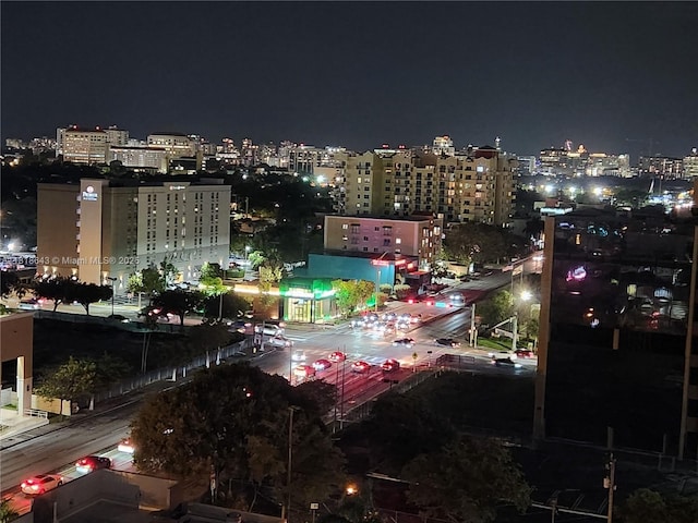 4242 NW 2nd St Unit 1202, Miami, FL 33126 - city view with a view of city lights