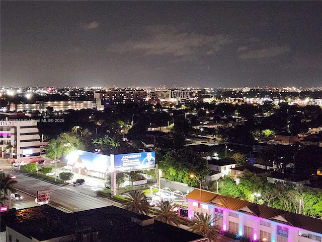 4242 NW 2nd St Unit 1202, Miami, FL 33126 - view of city featuring a view of city lights