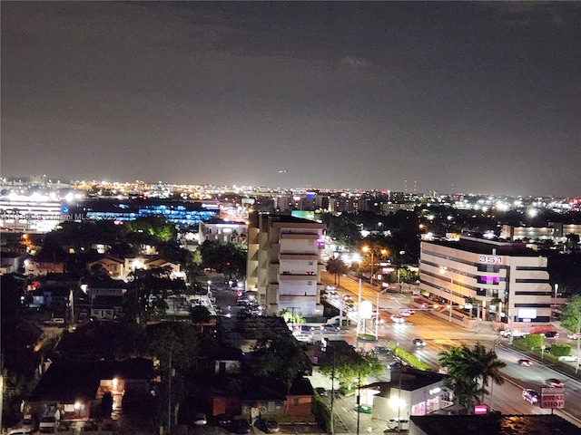 4242 NW 2nd St Unit 1202, Miami, FL 33126 - city view with a view of city lights