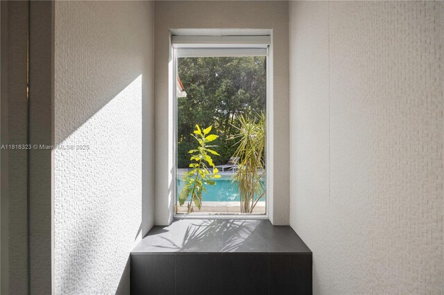 261 SW 30th Rd, Miami, FL 33129 - detailed view of stucco siding