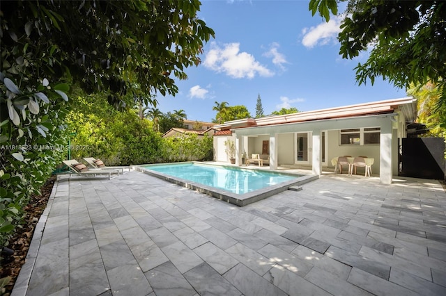 261 SW 30th Rd, Miami, FL 33129 - outdoor pool with a patio area