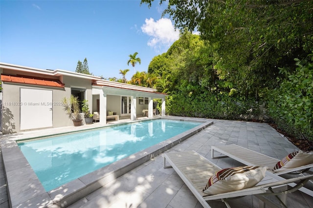 261 SW 30th Rd, Miami, FL 33129 - outdoor pool with a patio area
