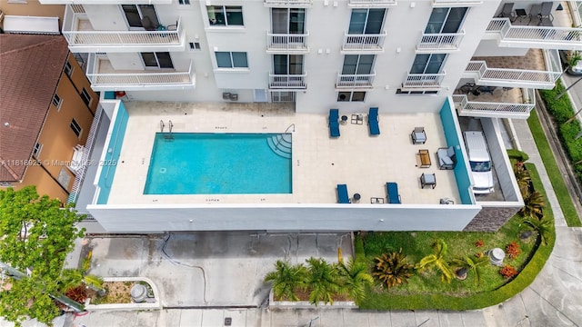 2400 SW 27th Ave Unit 402, Miami, FL 33145 - view of subject property with a pool and apartment complex