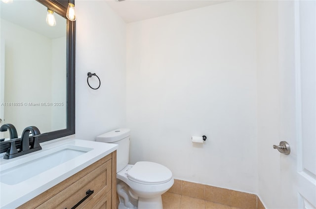 2400 SW 27th Ave Unit 402, Miami, FL 33145 - bathroom featuring vanity and tile patterned floors