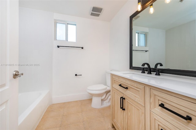 2400 SW 27th Ave Unit 402, Miami, FL 33145 - bathroom with vanity, tile patterned flooring, and  shower combination