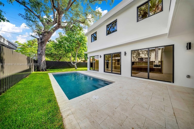 1513 SW 11th Ter, Miami, FL 33135 - view of pool with a patio area