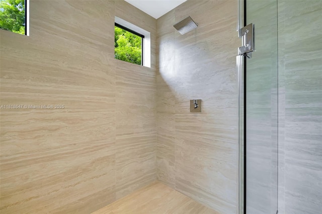 1513 SW 11th Ter, Miami, FL 33135 - full bathroom featuring a tile shower