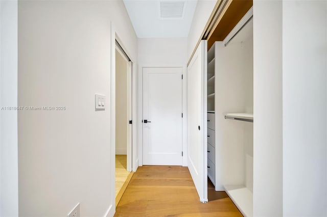1513 SW 11th Ter, Miami, FL 33135 - hallway with light wood finished floors