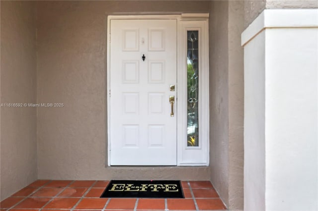 12633 NW 12th Ct, Sunrise, FL 33323 - entrance to property with stucco siding