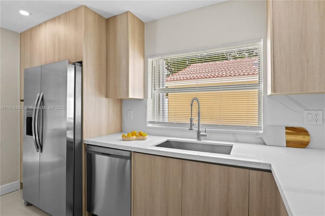 12633 NW 12th Ct, Sunrise, FL 33323 - kitchen with stainless steel appliances and modern cabinets