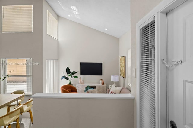 12633 NW 12th Ct, Sunrise, FL 33323 - living room with high vaulted ceiling