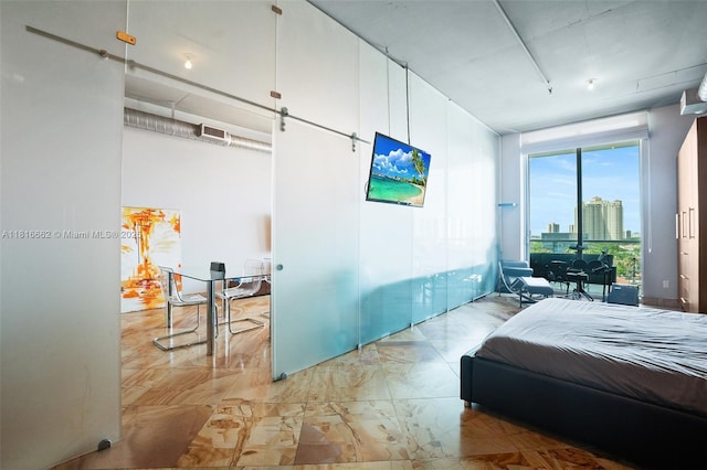 3029 NE 188th St Unit 821, Aventura, FL 33180 - bedroom featuring access to exterior
