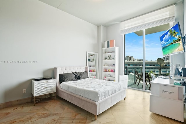 3029 NE 188th St Unit 821, Aventura, FL 33180 - bedroom with access to exterior