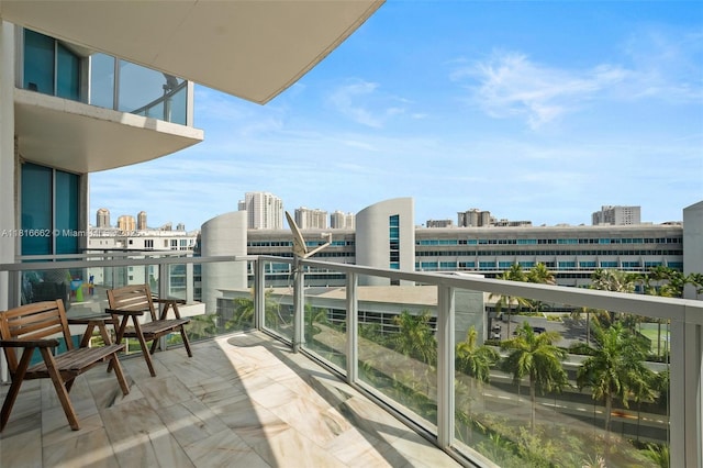 3029 NE 188th St Unit 821, Aventura, FL 33180 - balcony featuring a city view