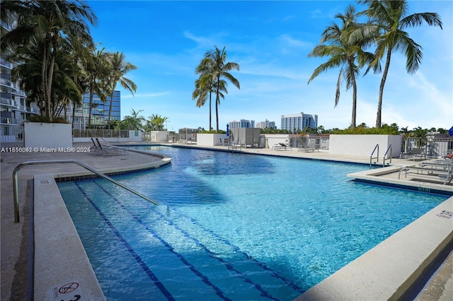 3029 NE 188th St Unit 821, Aventura, FL 33180 - community pool with a patio