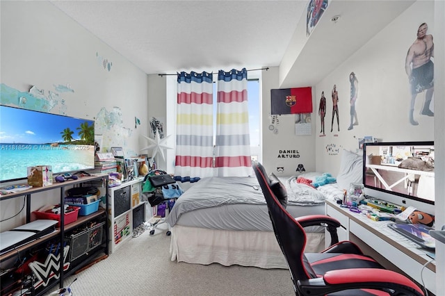 1900 N Bayshore Dr Unit 1411, Miami, FL 33132 - view of carpeted bedroom