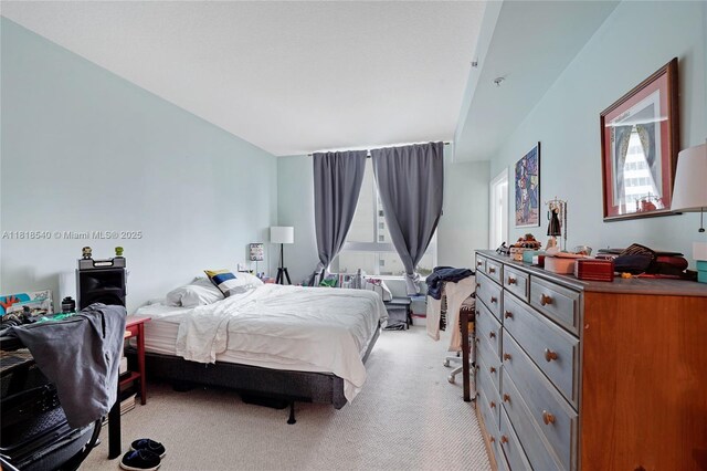 1900 N Bayshore Dr Unit 1411, Miami, FL 33132 - bedroom featuring light carpet and multiple windows
