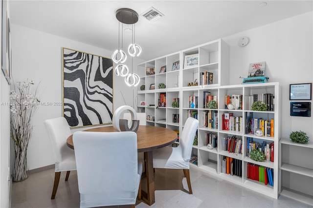 68 SE 6th St Unit 1704, Miami, FL 33131 - dining room featuring baseboards