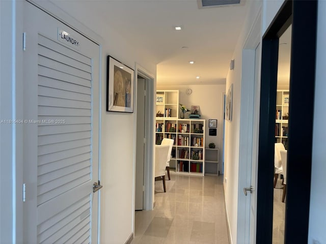 68 SE 6th St Unit 1704, Miami, FL 33131 - hall featuring recessed lighting