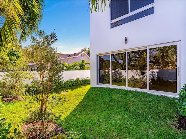 1421 SW 24th Ct Unit 4, Fort Lauderdale, FL 33315 - view of yard