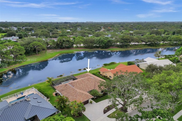 18366 Lake Bend Dr, Jupiter, FL 33458 - aerial view of a large body of water