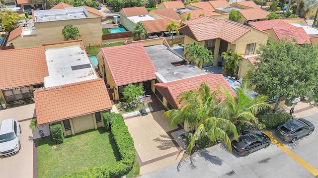 1057 NE 202nd Ln, Miami, FL 33179 - aerial perspective of suburban area