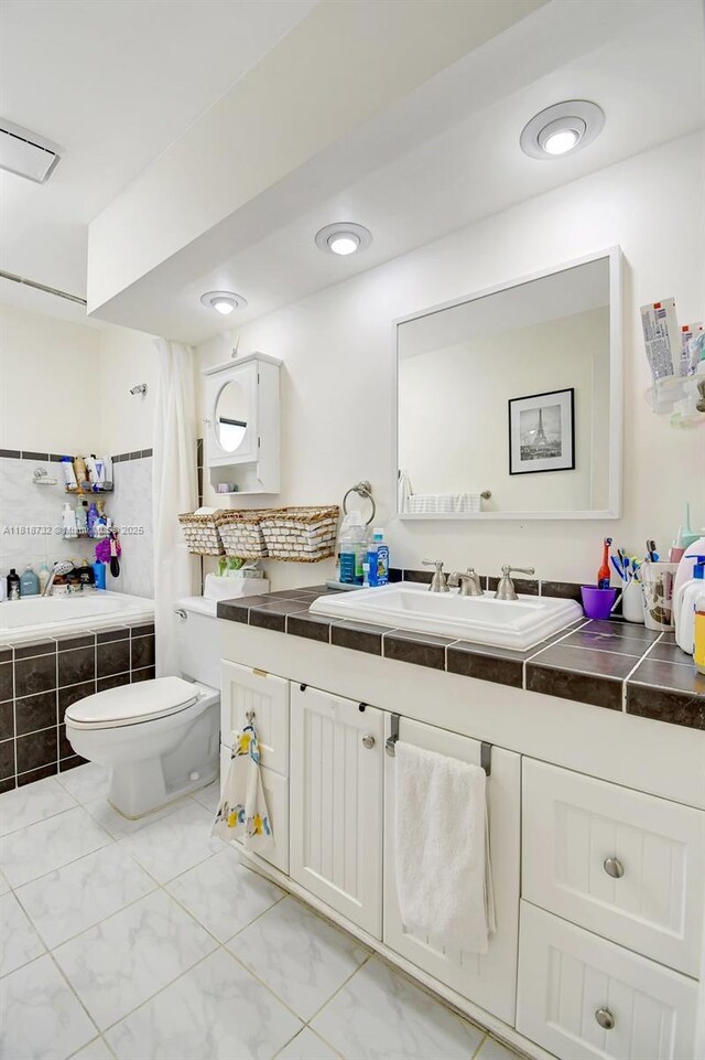 1057 NE 202nd Ln, Miami, FL 33179 - full bath with vanity and toilet