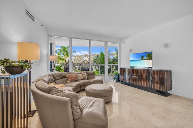 400 Alton Rd Unit 407, Miami Beach, FL 33139 - view of living room