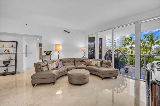 400 Alton Rd Unit 407, Miami Beach, FL 33139 - view of living room