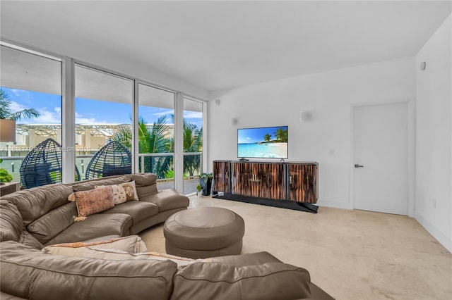 400 Alton Rd Unit 407, Miami Beach, FL 33139 - view of living area