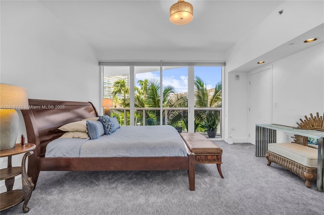 400 Alton Rd Unit 407, Miami Beach, FL 33139 - bedroom with carpet