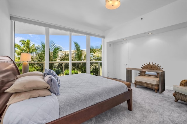 400 Alton Rd Unit 407, Miami Beach, FL 33139 - view of carpeted bedroom