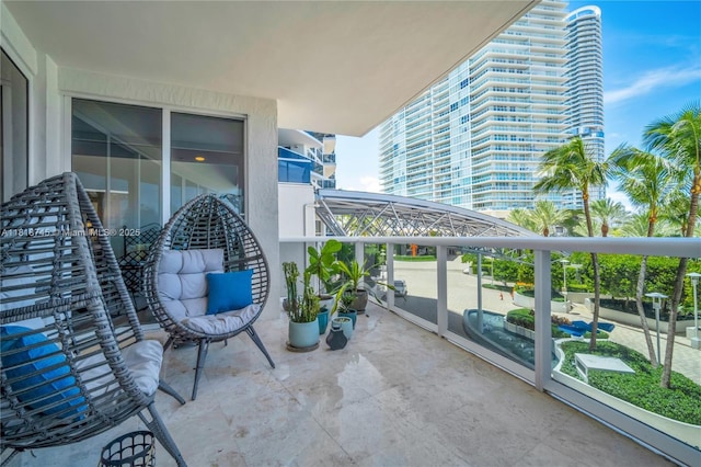 400 Alton Rd Unit 407, Miami Beach, FL 33139 - view of balcony