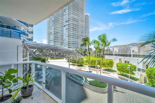 400 Alton Rd Unit 407, Miami Beach, FL 33139 - view of balcony