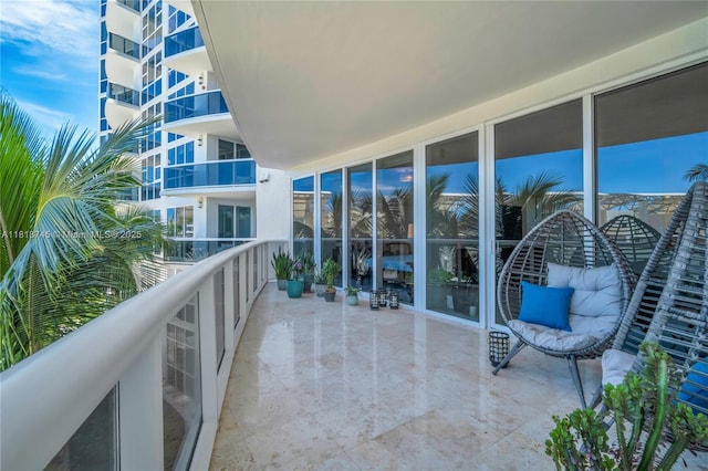 400 Alton Rd Unit 407, Miami Beach, FL 33139 - view of balcony