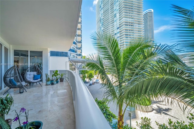400 Alton Rd Unit 407, Miami Beach, FL 33139 - view of balcony