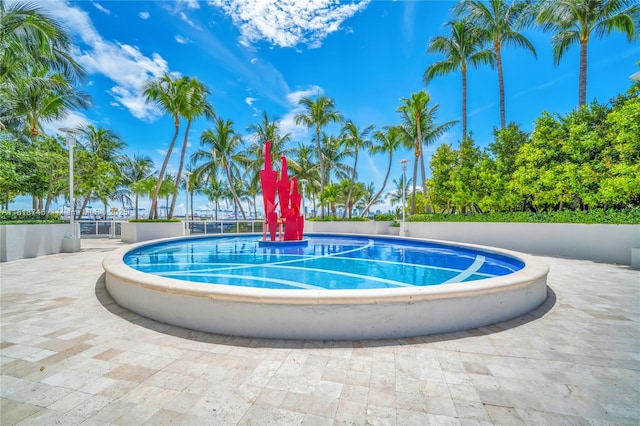400 Alton Rd Unit 407, Miami Beach, FL 33139 - view of swimming pool