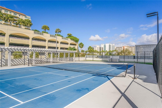 3015 N Ocean Blvd Unit 17A, Fort Lauderdale, FL 33308 - view of tennis court