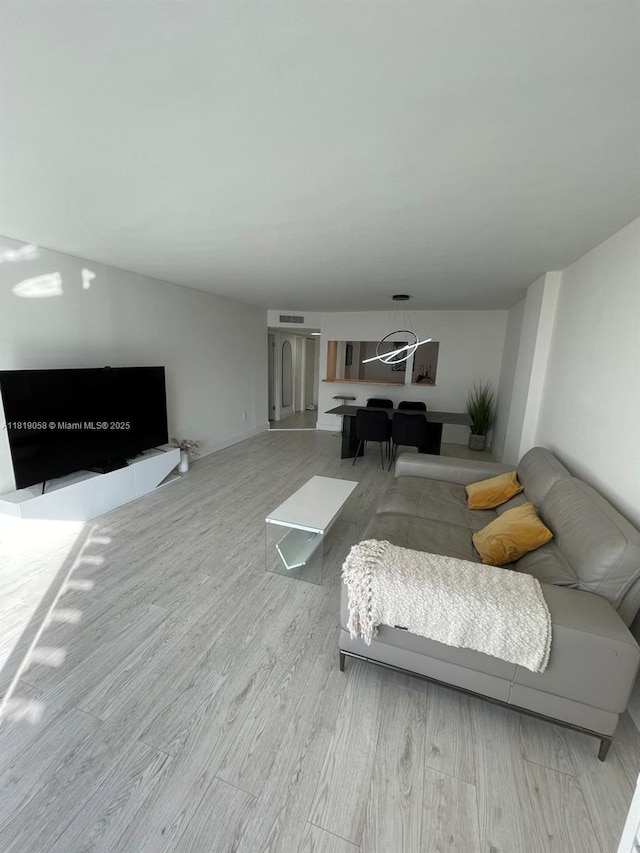 2801 NE 183rd St Unit 1611W, Aventura, FL 33160 - living area with light wood finished floors