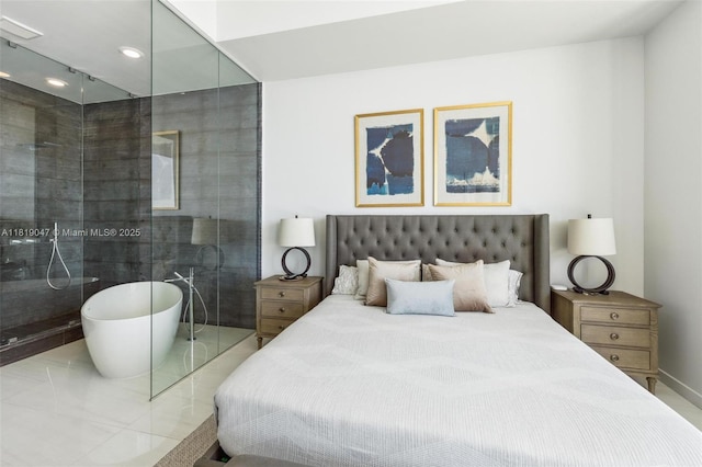 480 NE 31st St Unit Ph5303, Miami, FL 33137 - bedroom with recessed lighting