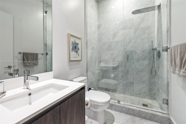 480 NE 31st St Unit Ph5303, Miami, FL 33137 - full bath with vanity and a stall shower