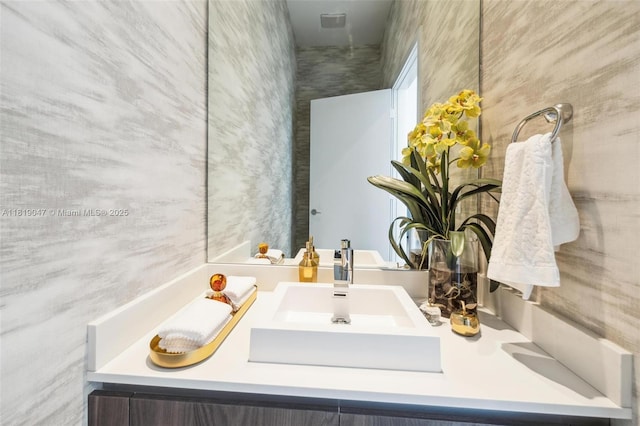 480 NE 31st St Unit Ph5303, Miami, FL 33137 - bathroom with vanity