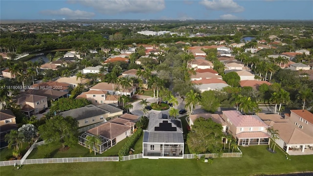 1828 Aspen Ln, Weston, FL 33327 - aerial overview of property's location with nearby suburban area