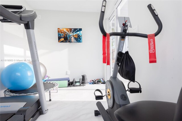 1828 Aspen Ln, Weston, FL 33327 - view of workout room