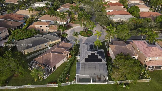 1828 Aspen Ln, Weston, FL 33327 - aerial view of residential area