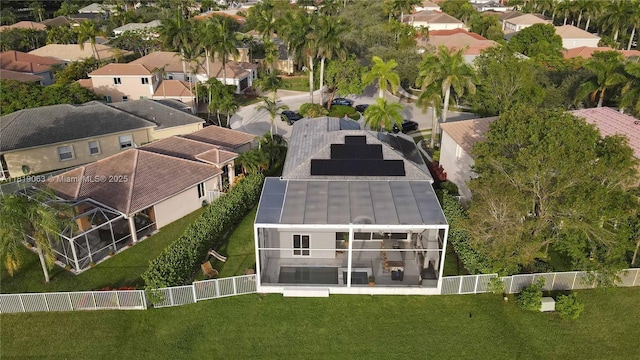1828 Aspen Ln, Weston, FL 33327 - aerial perspective of suburban area