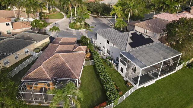 1828 Aspen Ln, Weston, FL 33327 - aerial view of residential area