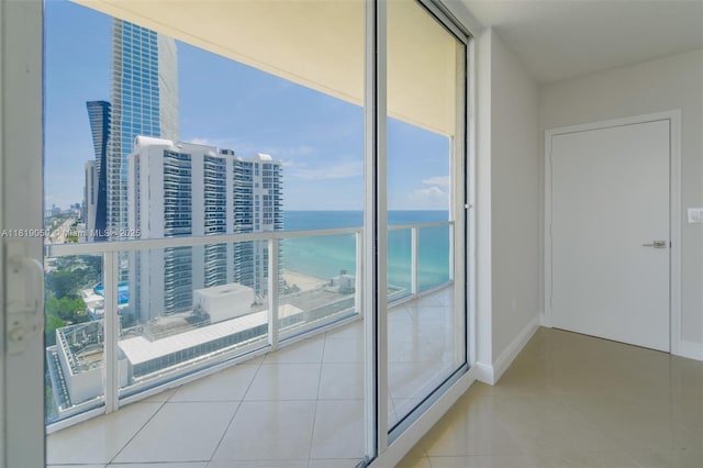 16699 Collins Ave Unit 2107, Sunny Isles Beach, FL 33160 - balcony with a water view